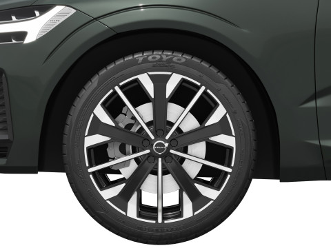 Volvo XC60 2026 Model 3D