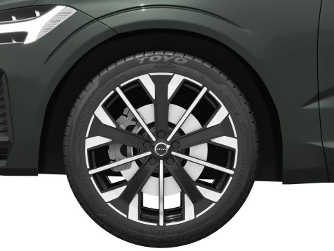Volvo XC60 2026 3D Model