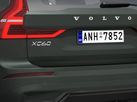 Volvo XC60 2026 3D Model