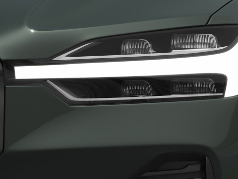 Volvo XC60 2026 Model 3D