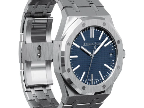 Audemars-Piguet Royal Oak с автоподзаводом, 41 мм 3D Модель