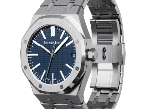 Audemars-Piguet Royal Oak selfwinding 41mm 3D Модель