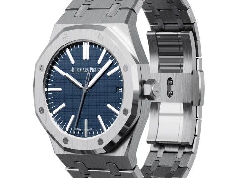 Audemars-Piguet Royal Oak selfwinding 41mm 3D Model