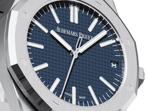 Audemars-Piguet Royal Oak selfwinding 41mm 3D Model