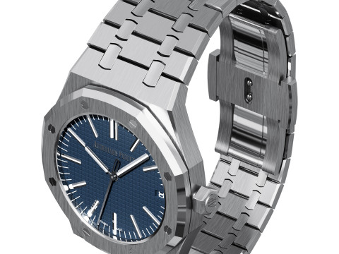 Audemars-Piguet Royal Oak selfwinding 41mm 3D Модель
