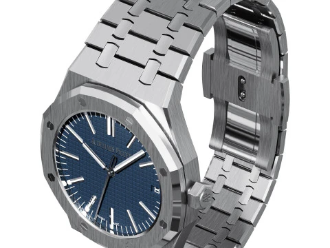 Audemars-Piguet Royal Oak selfwinding 41mm 3D Model