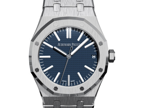 Audemars-Piguet Royal Oak selfwinding 41mm 3D Модель