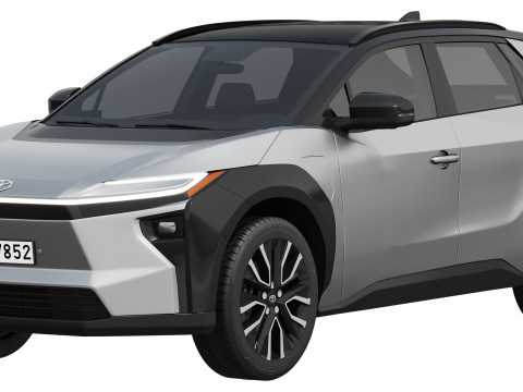 Toyota bZ4X 2026 3D Model