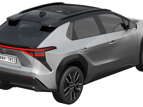 Toyota bZ 2026 3D Model