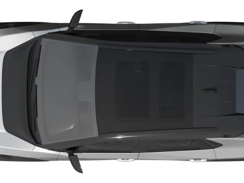 Toyota bZ 2026 3D Model