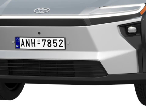 Toyota bZ 2026 3D Model