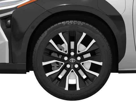 Toyota bZ 2026 3D Model