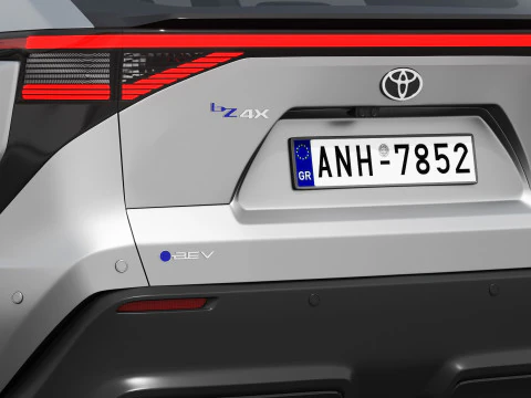 Toyota bZ 2026 3D Model