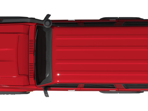 Toyota LandCruiser 70 GXL 2024 Modèle 3D