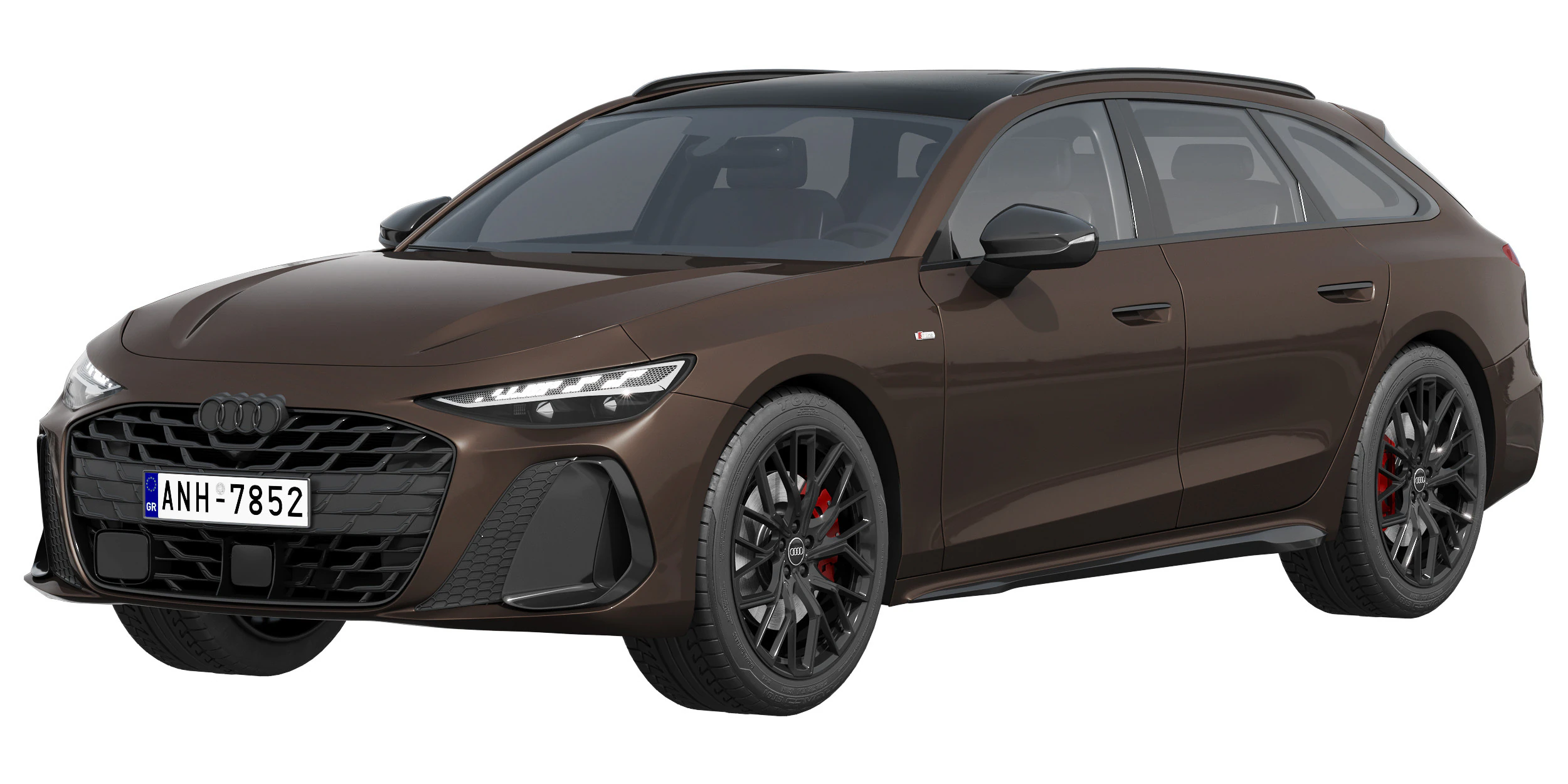 Audi A6 Avant s-line 2026 3D Model .c4d .max .obj .3ds .fbx .stl .blend