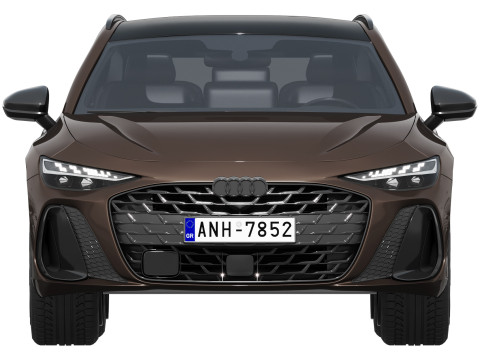 Audi A6 Avant s-line 2026 Modelo 3D