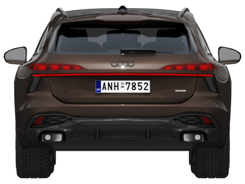 Audi A6 Avant s-line 2026 Modelo 3D