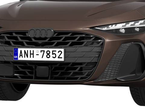 Audi A6 Avant s-line 2026 Modelo 3D