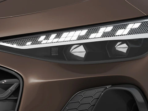 Audi A6 Avant s-line 2026 3D Model