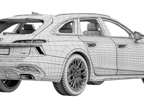 Audi A6 Avant s-line 2026 Modelo 3D