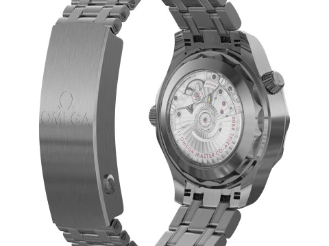 Omega Seamaster Diver 300M white 3D Model