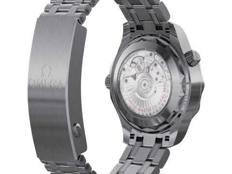 Omega Seamaster Diver 300M blue Modelo 3D
