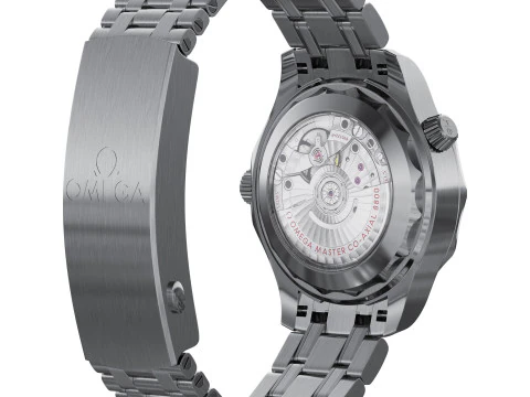 Omega Seamaster Diver 300M azul Modelo 3D