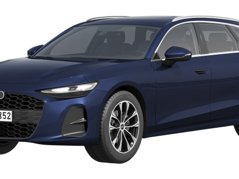 Audi A6 Avant 2026 3D Model