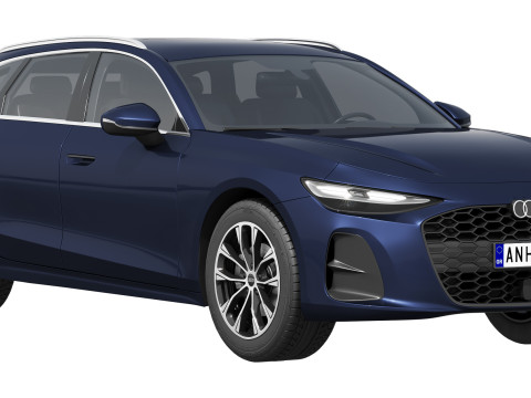 Audi A6 Avant 2026 Modelo 3D
