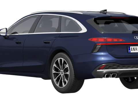 Audi A6 Avant 2026 Modelo 3D
