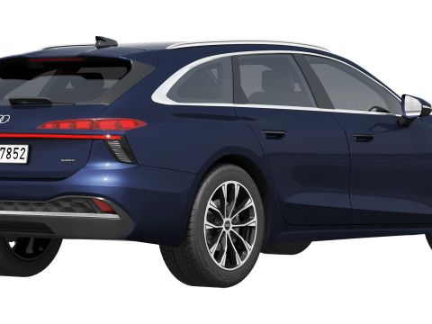 Audi A6 Avant 2026 Modelo 3D