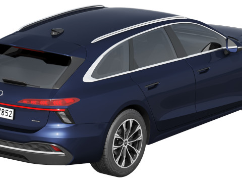 Audi A6 Avant 2026 Modelo 3D
