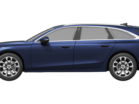 Audi A6 Avant 2026 Modelo 3D