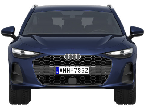 Audi A6 Avant 2026 Modelo 3D