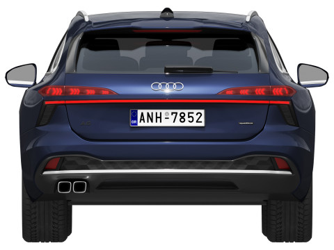 Audi A6 Avant 2026 Modelo 3D