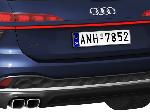Audi A6 Avant 2026 Modelo 3D