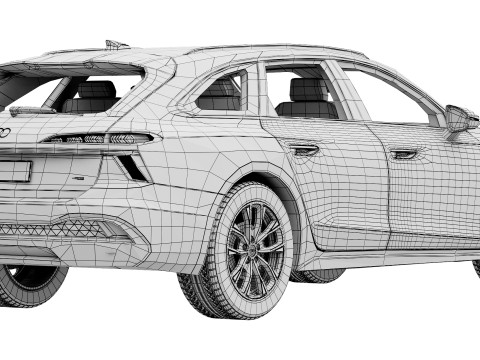 Audi A6 Avant 2026 Modelo 3D