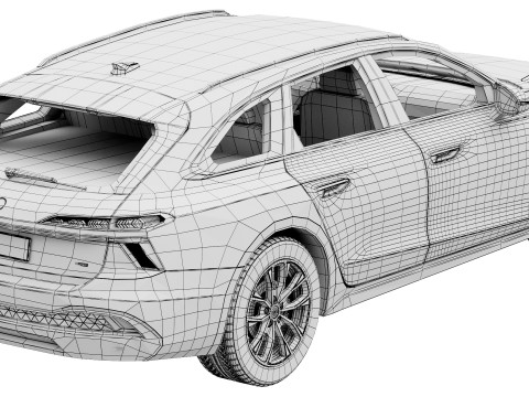 Audi A6 Avant 2026 Modelo 3D