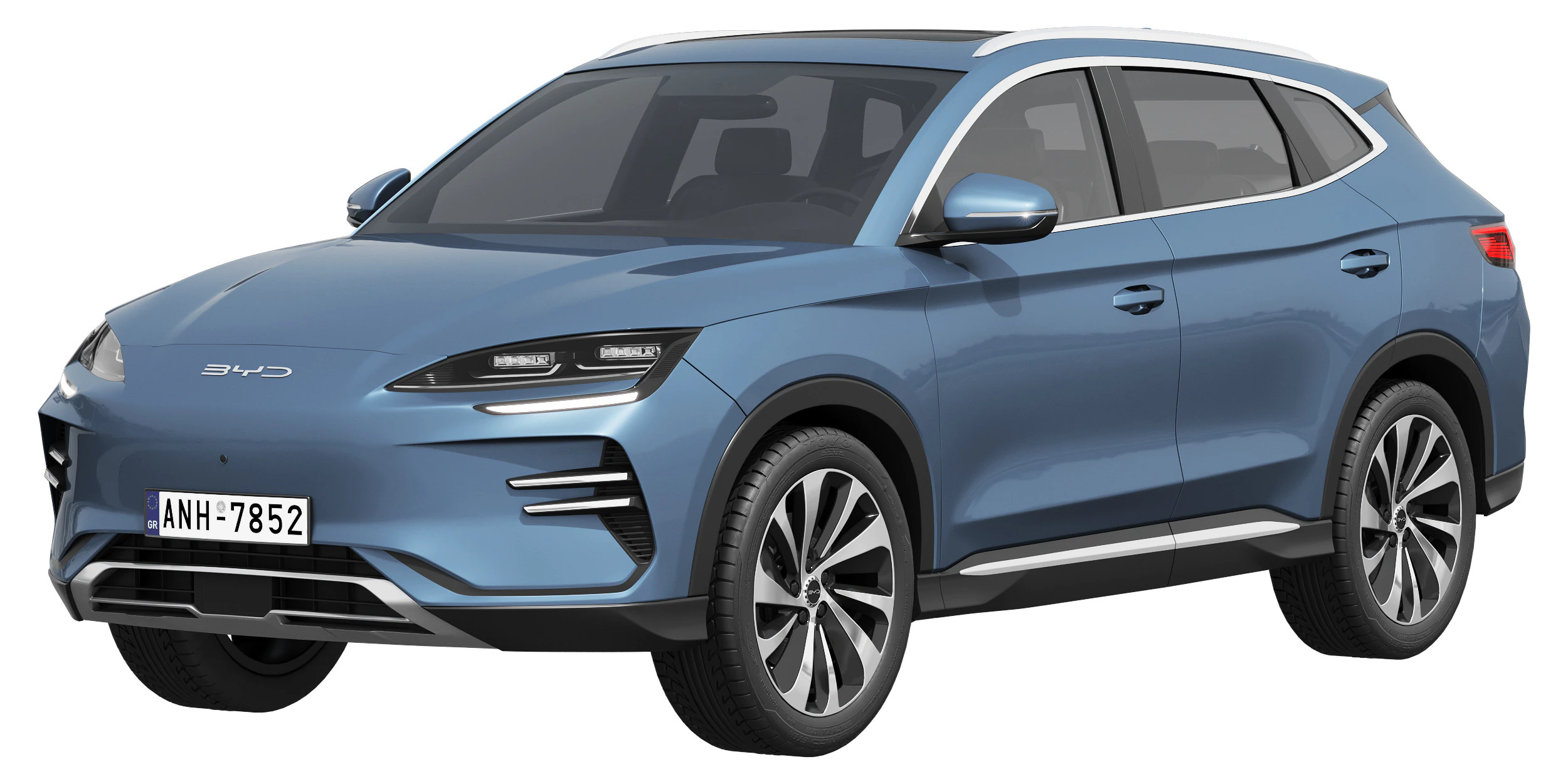 BYD Seal U 3D Model .c4d .max .obj .3ds .fbx .stl .blend 