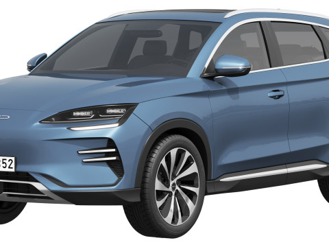 BYD Seal U 3D Model