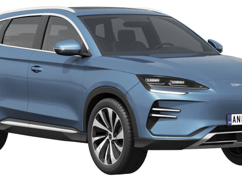 BYD Seal U 3D Model