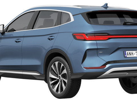 BYD Seal U Modèle 3D