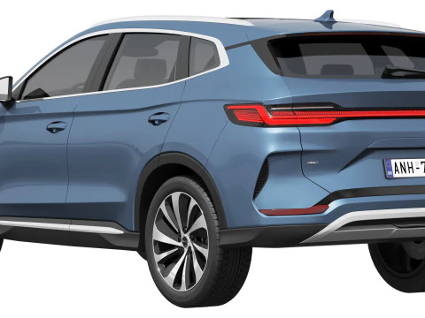 BYD Seal U 3D Model