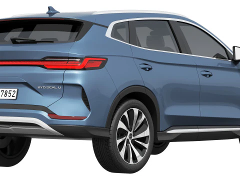 BYD Seal U 3D Model