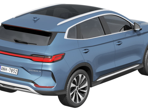 BYD Seal U Modèle 3D