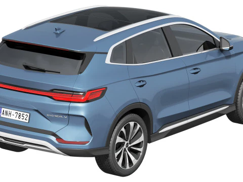 BYD Seal U 3D Model