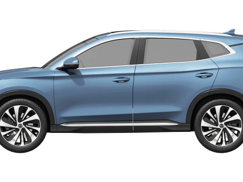 BYD Seal U 3D Model