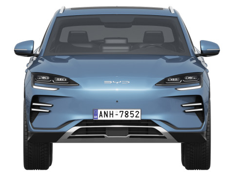 BYD Seal U Modèle 3D