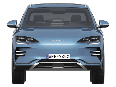 BYD Seal U 3D Model