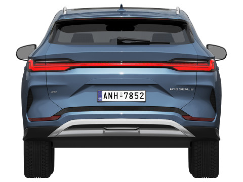 BYD Seal U Modèle 3D